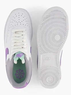 Witte Court Vision Dames Sneakers