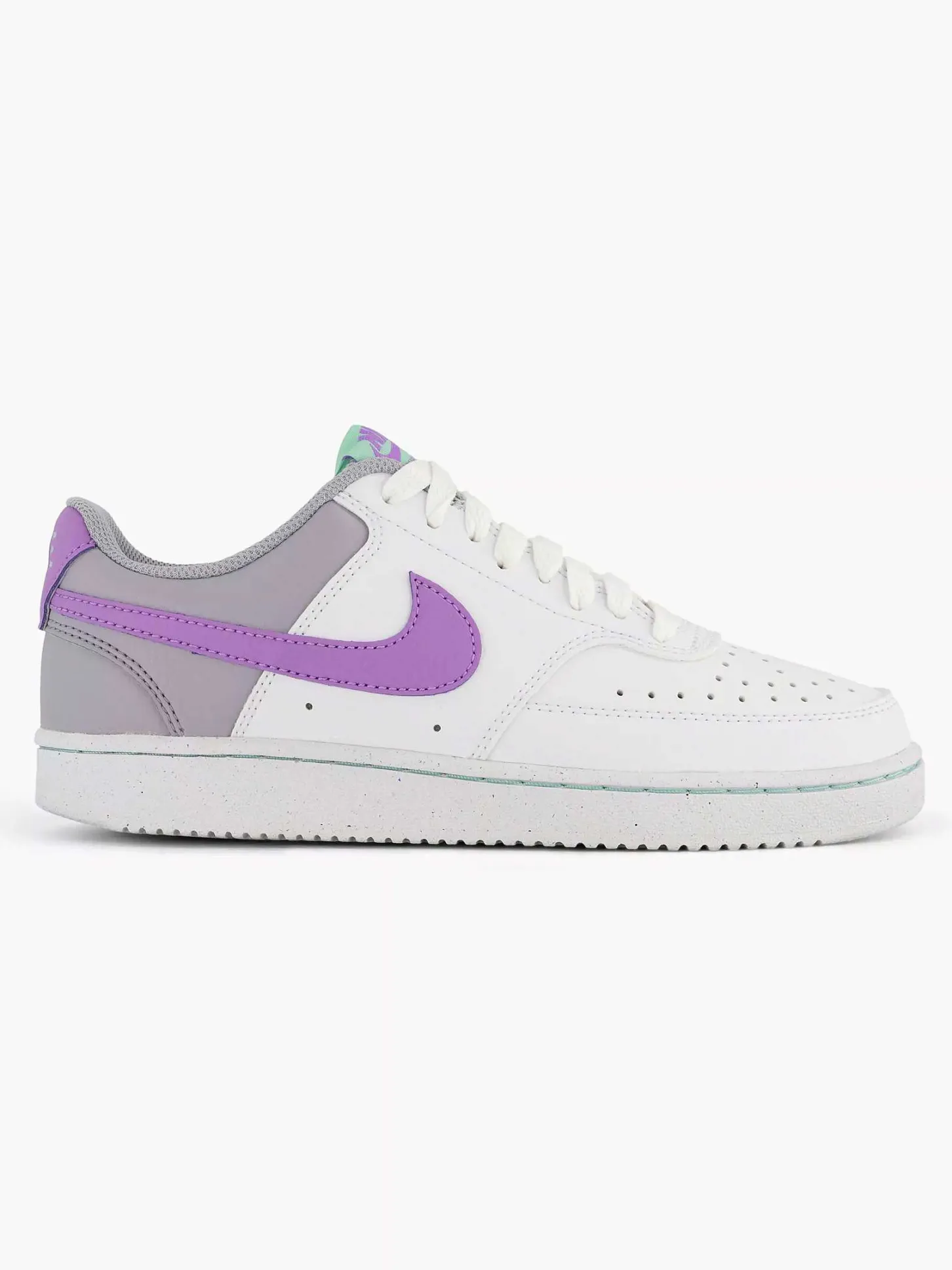 Witte Court Vision Dames Sneakers