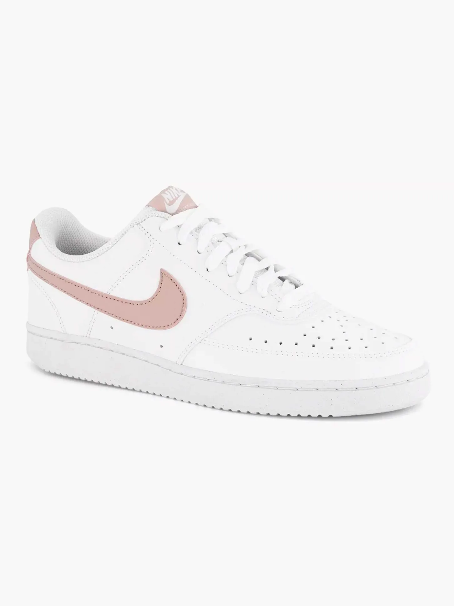 Clearance Witte Court Vision Dames Sneakers
