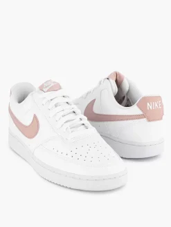 Clearance Witte Court Vision Dames Sneakers