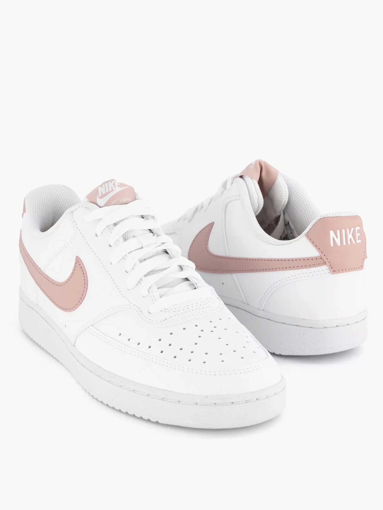 Clearance Witte Court Vision Dames Sneakers