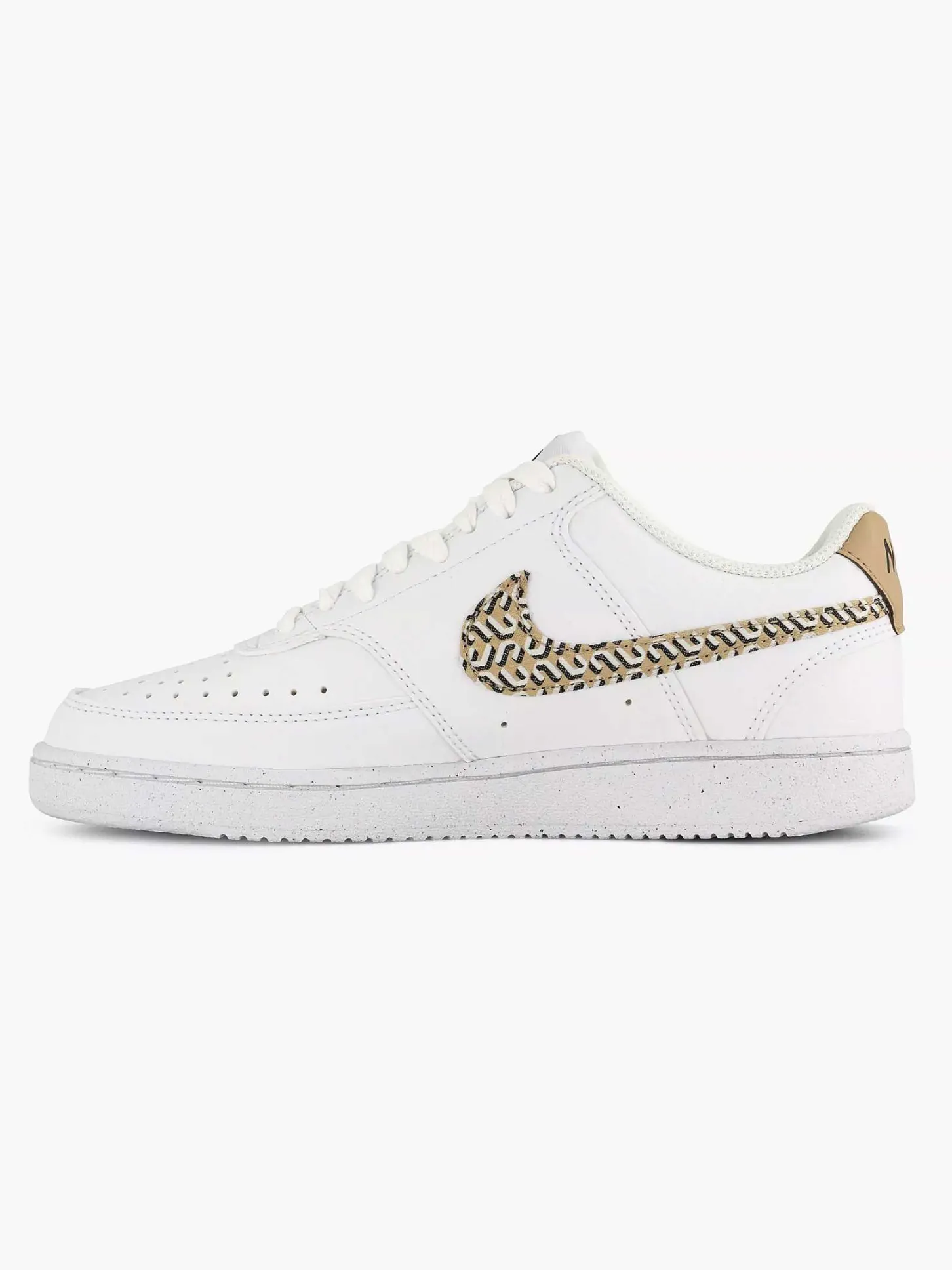 Best Witte Court Vision Lo Dames Sneakers