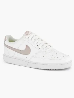 Hot Witte Court Vision Lo Nn Dames Sneakers