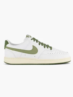 New Witte Court Vision Low Heren Sneakers