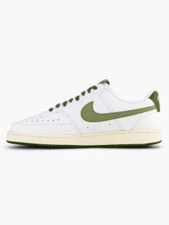 New Witte Court Vision Low Heren Sneakers