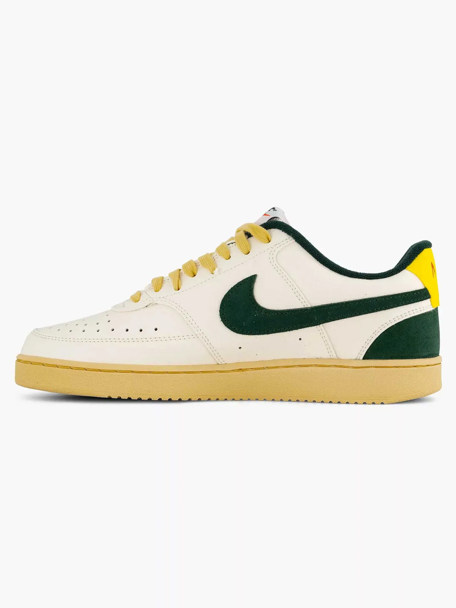 Witte Court Vision Low Next Heren Sneakers