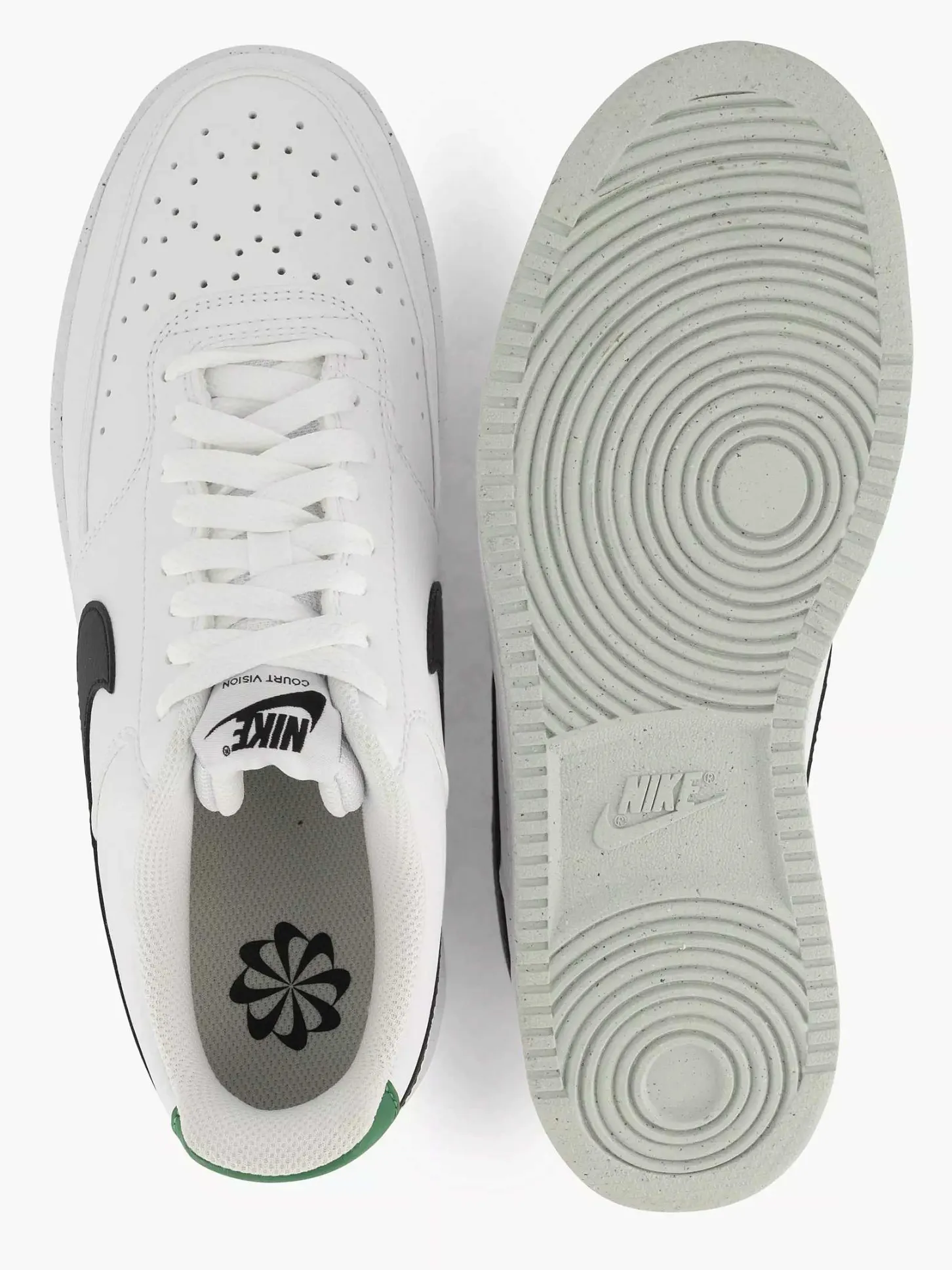 Online Witte Court Vision Low Next Heren Sneakers