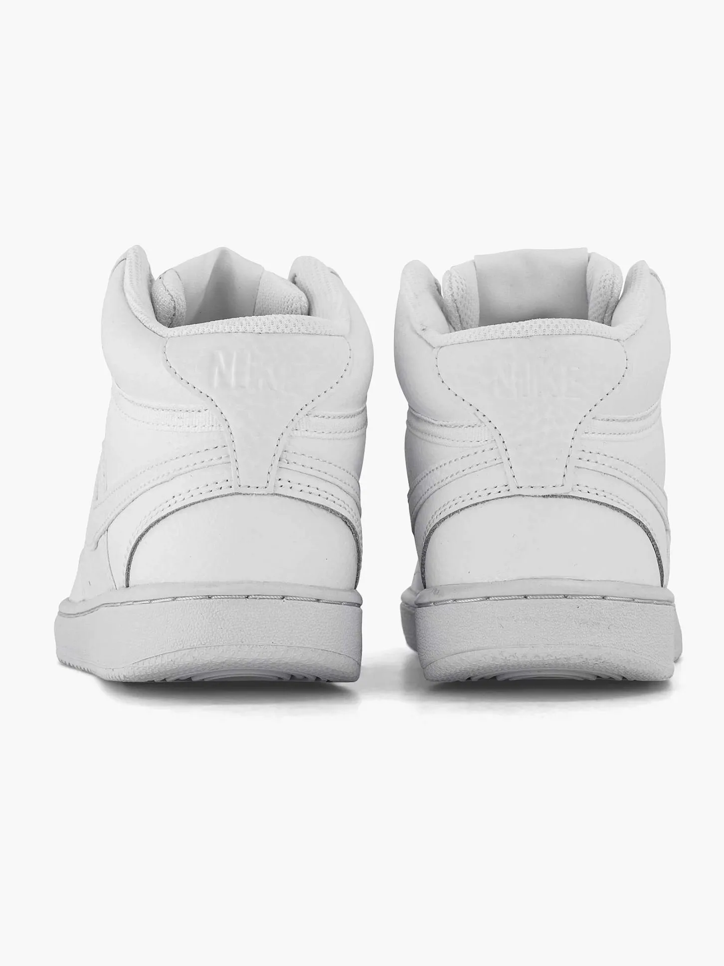 Best Witte Court Vision Mid Dames Sneakers