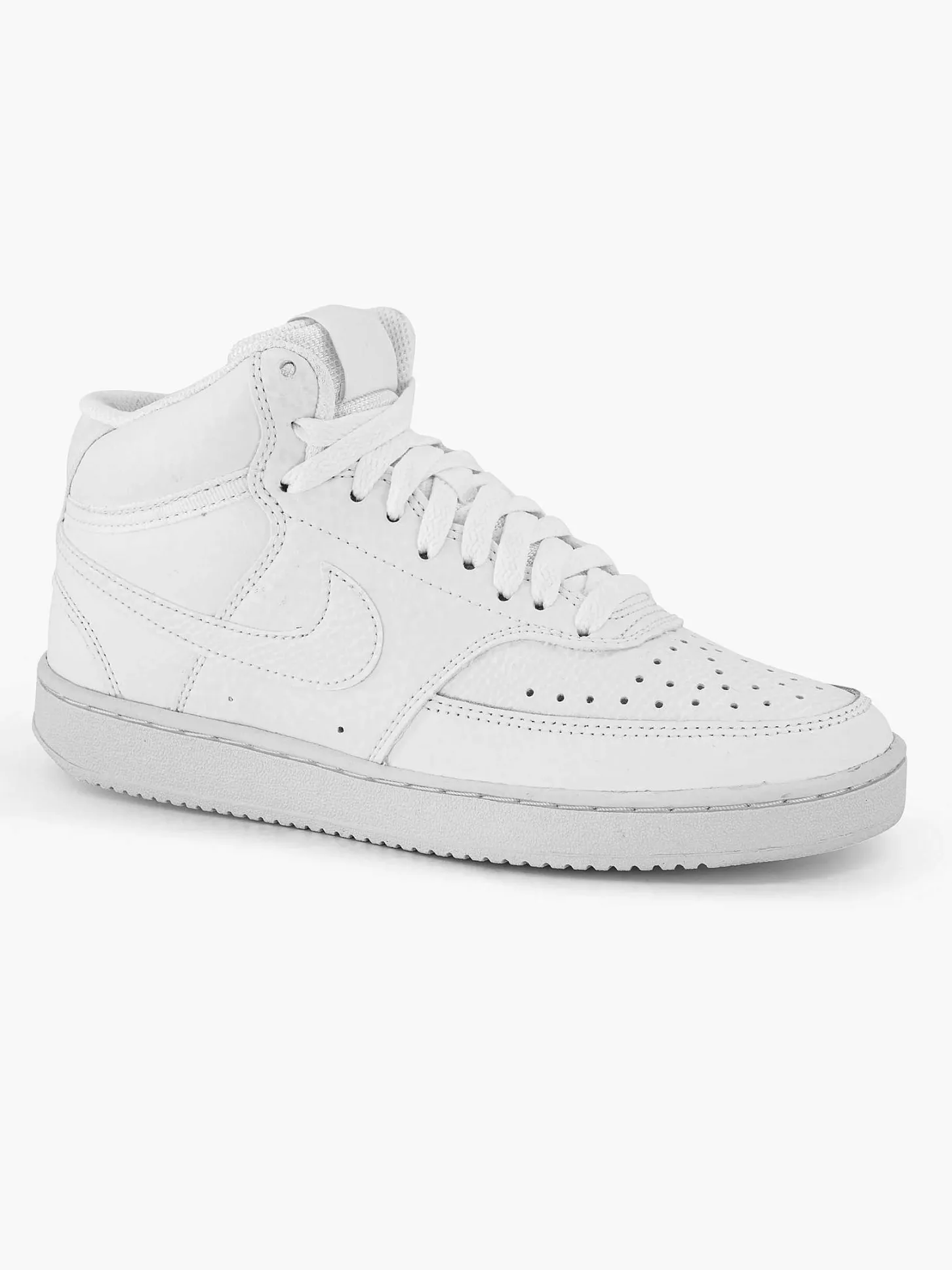 Best Witte Court Vision Mid Dames Sneakers