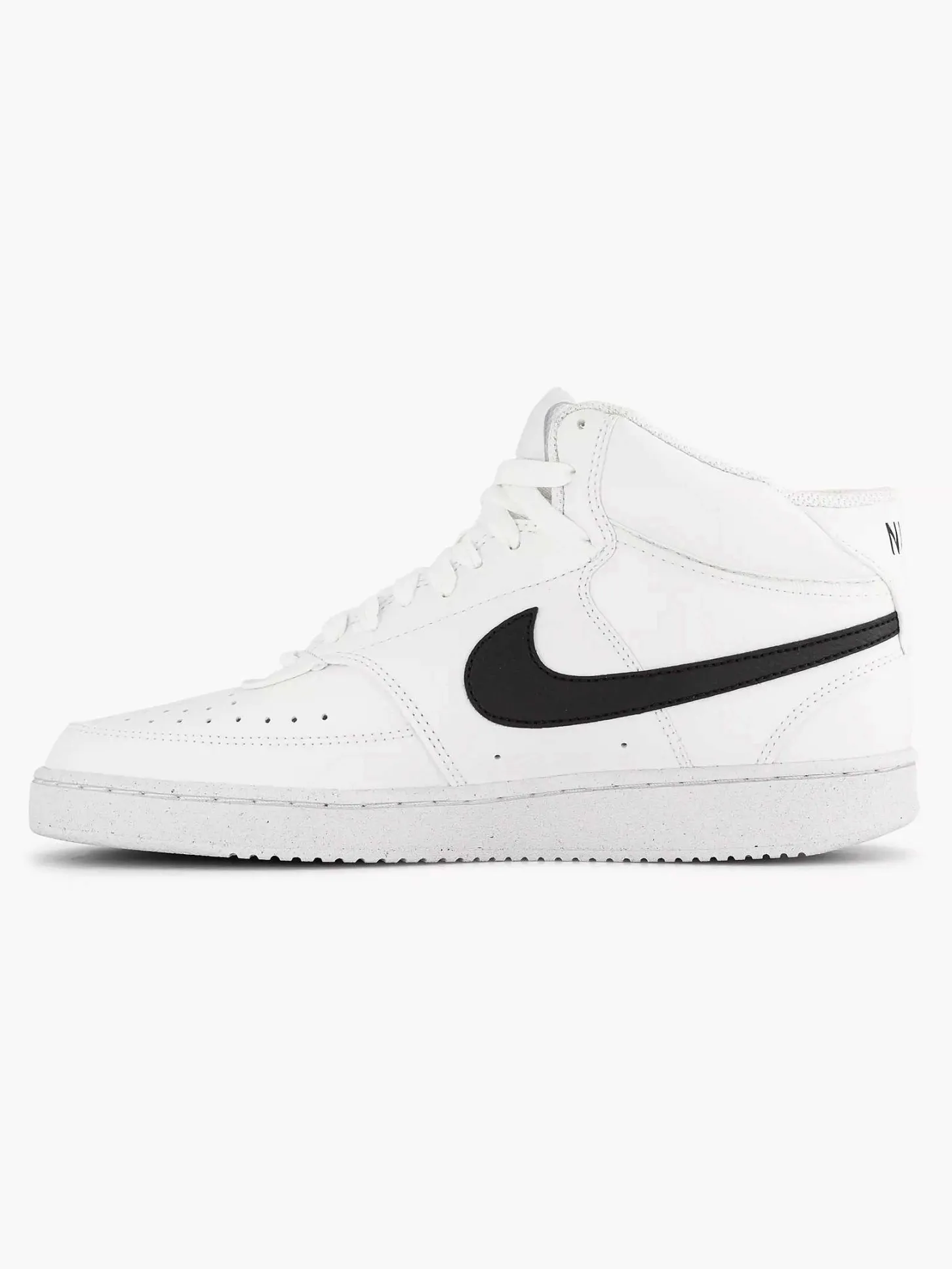 Online Witte Court Vision Mid Heren Sneakers