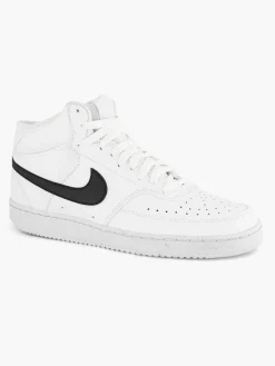 Online Witte Court Vision Mid Heren Sneakers