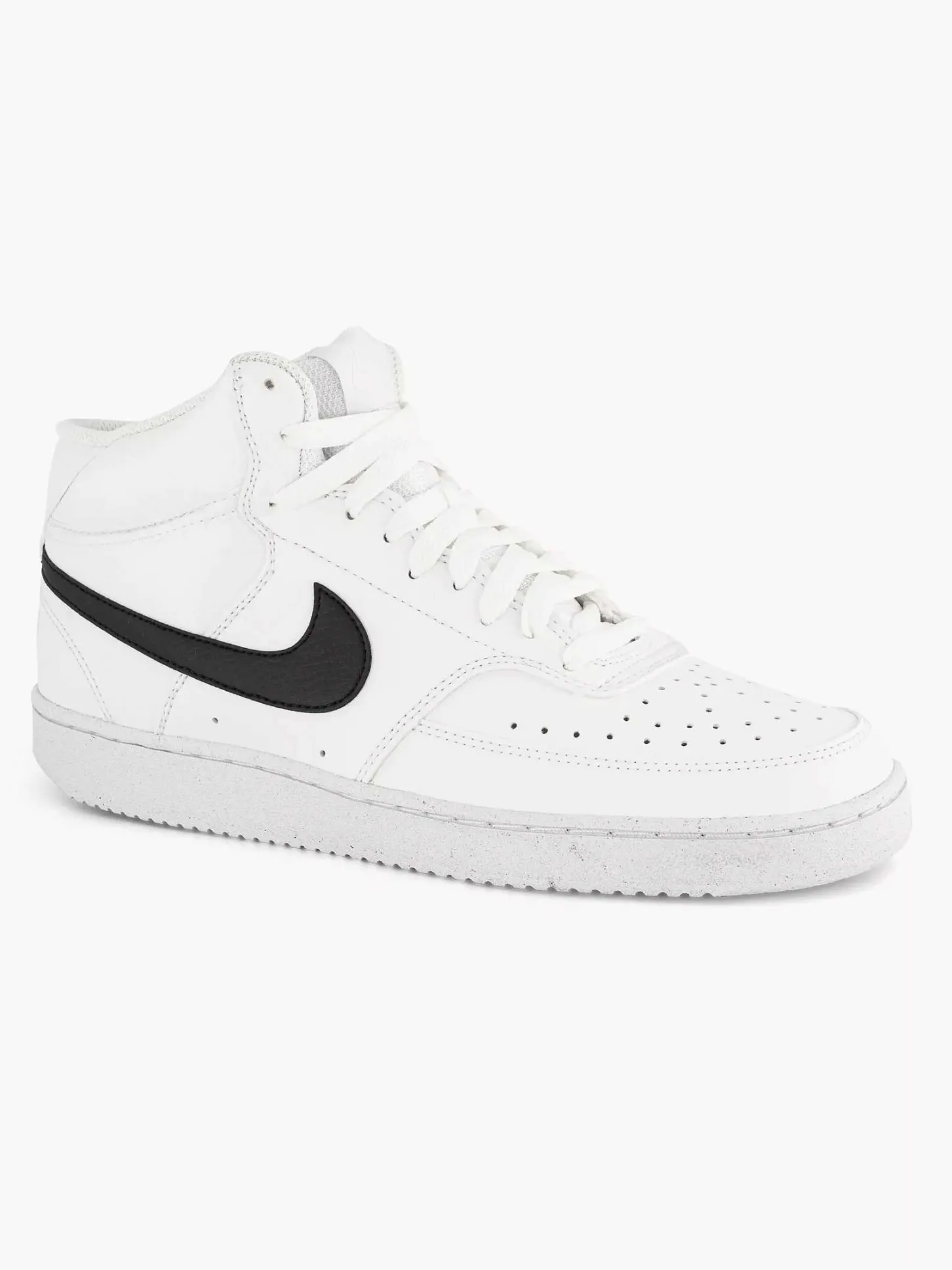 Online Witte Court Vision Mid Heren Sneakers