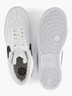 Online Witte Court Vision Mid Heren Sneakers