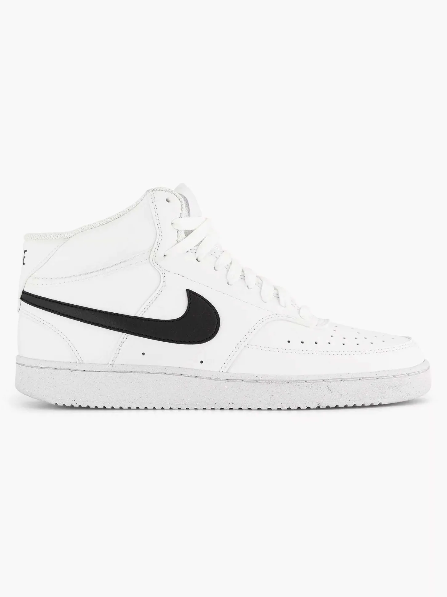 Online Witte Court Vision Mid Heren Sneakers