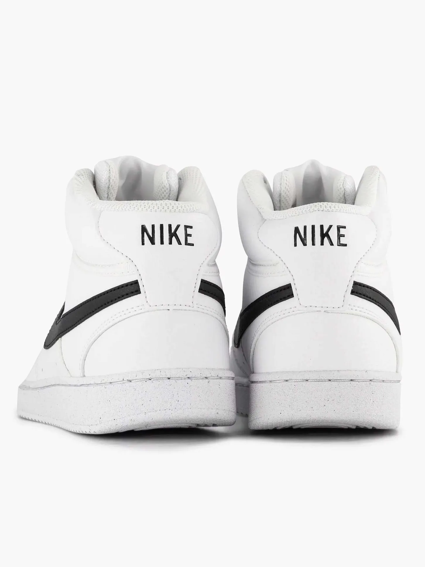 Online Witte Court Vision Mid Heren Sneakers