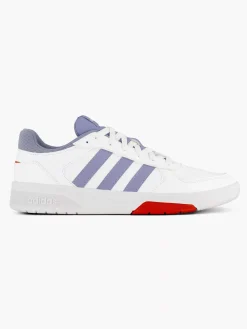 Hot Witte Courtbeat Heren Sneakers