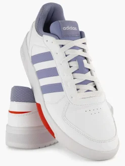 Hot Witte Courtbeat Heren Sneakers