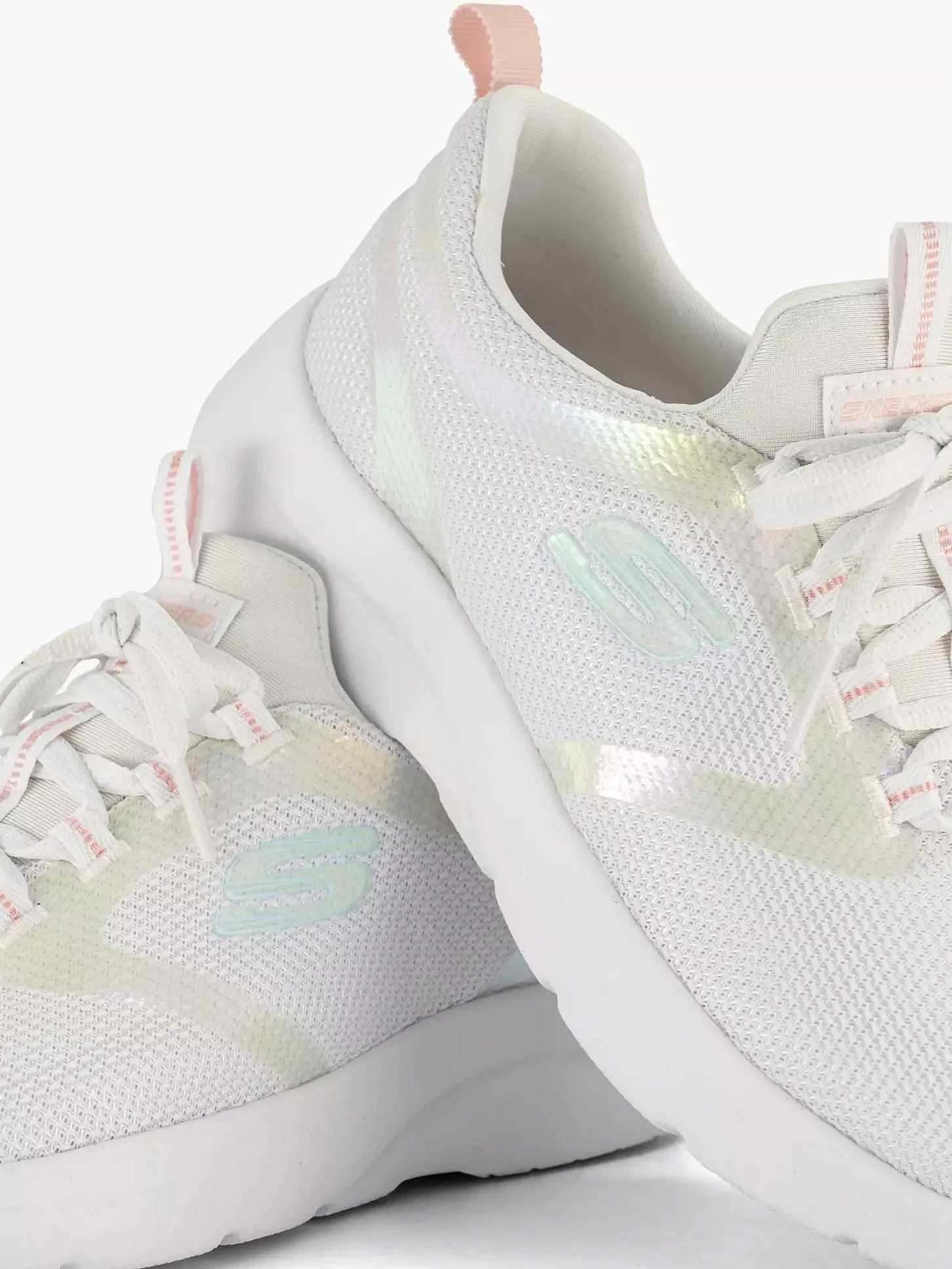 Outlet Witte Dynamight 2.0- Keep Shining Dames Sneakers
