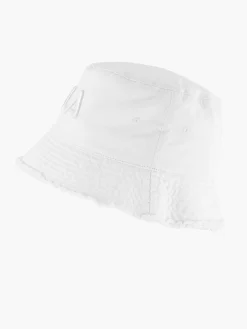 Hot Witte Bucket Hat Mit Dames Online Exclusive Accessoires