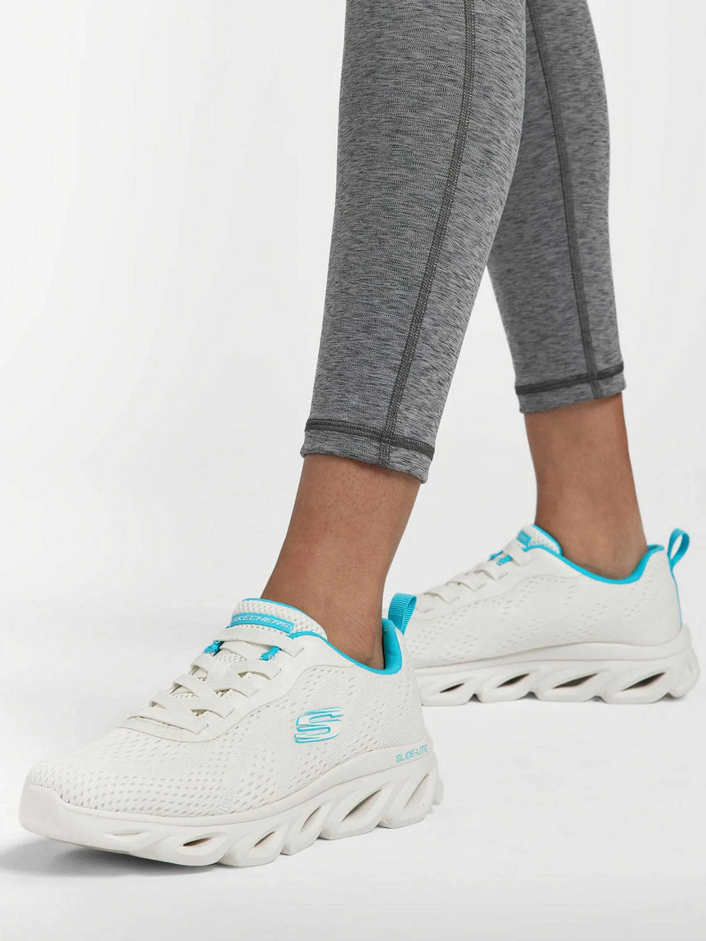 Best Witte Glide - Lite- Back Slide Dames Sneakers