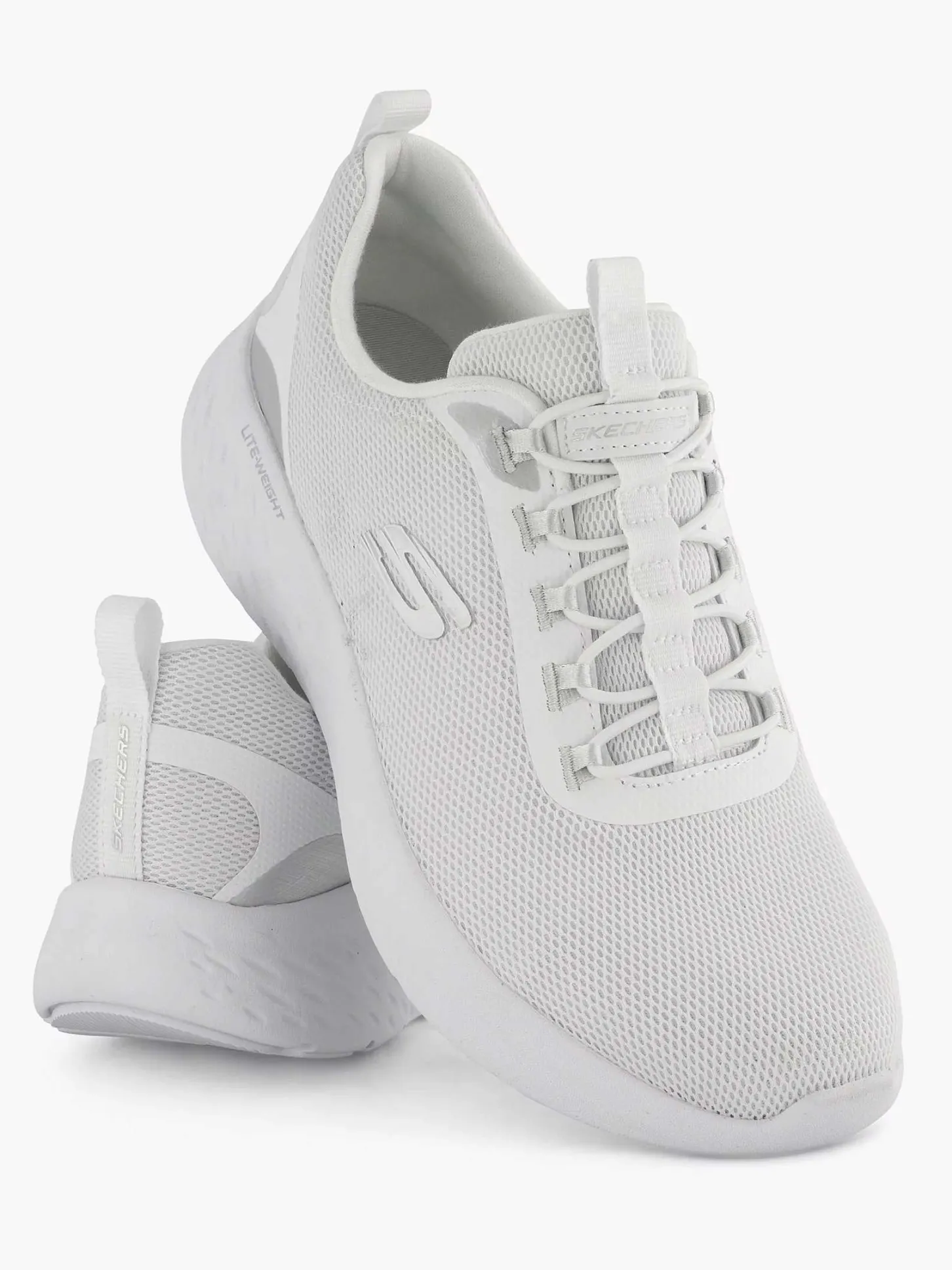 Outlet Witte Go Run Lite Dames Sneakers