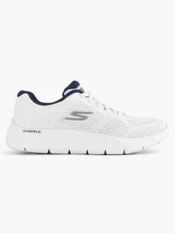 Witte Go Walk Flex- Remark Heren Sneakers