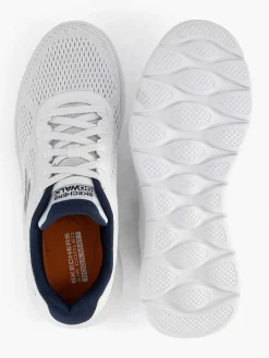Witte Go Walk Flex- Remark Heren Sneakers