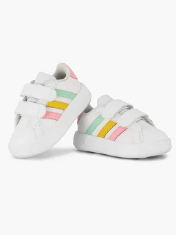 Outlet Witte Grand Court 2.0 Cf I Kinderen Jongensschoenen