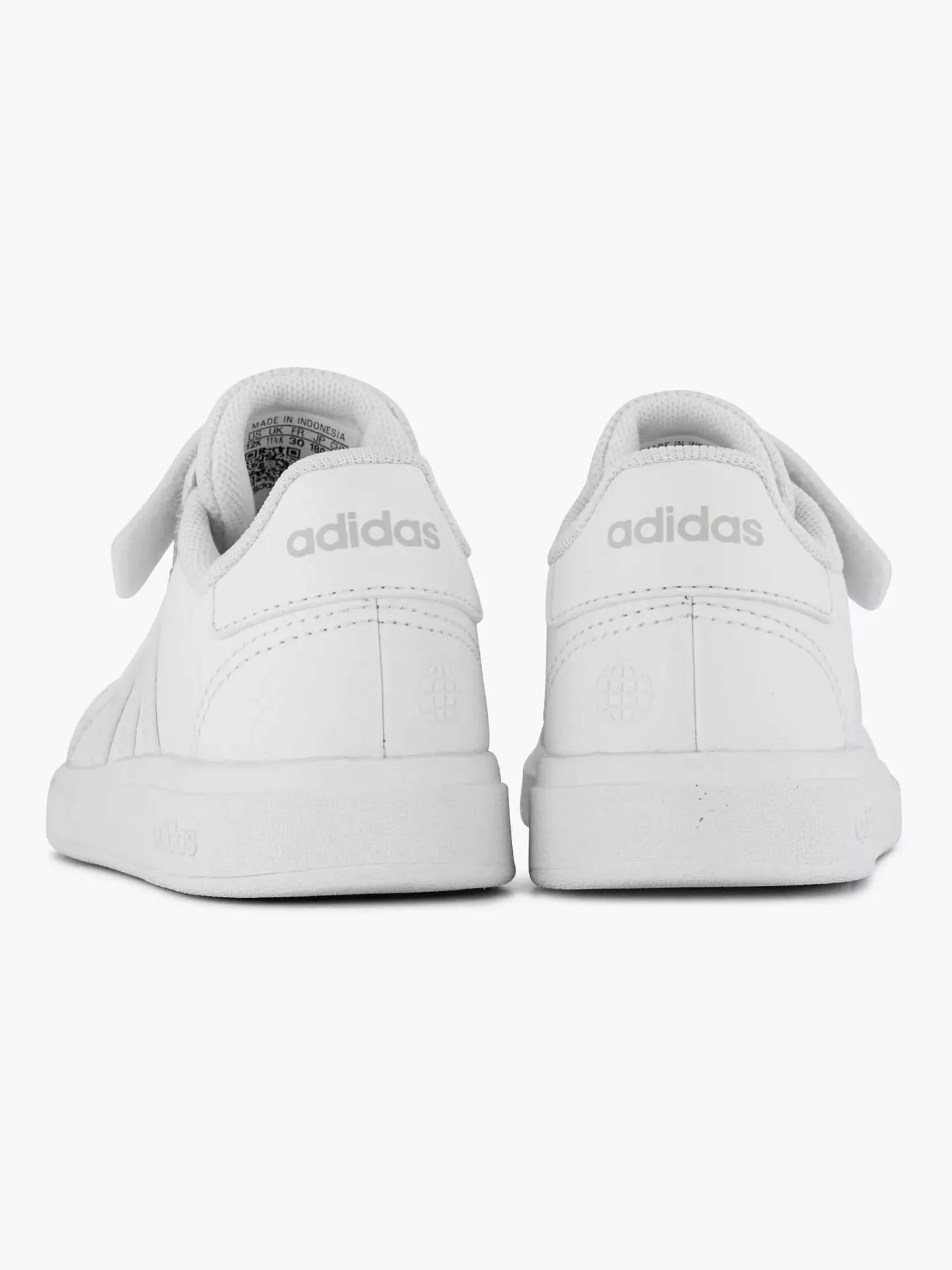 Witte Grand Court 2.0 El K Kinderen Babyschoenen