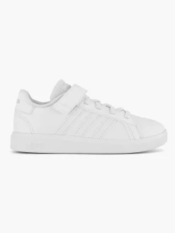 Witte Grand Court 2.0 El K Kinderen Babyschoenen