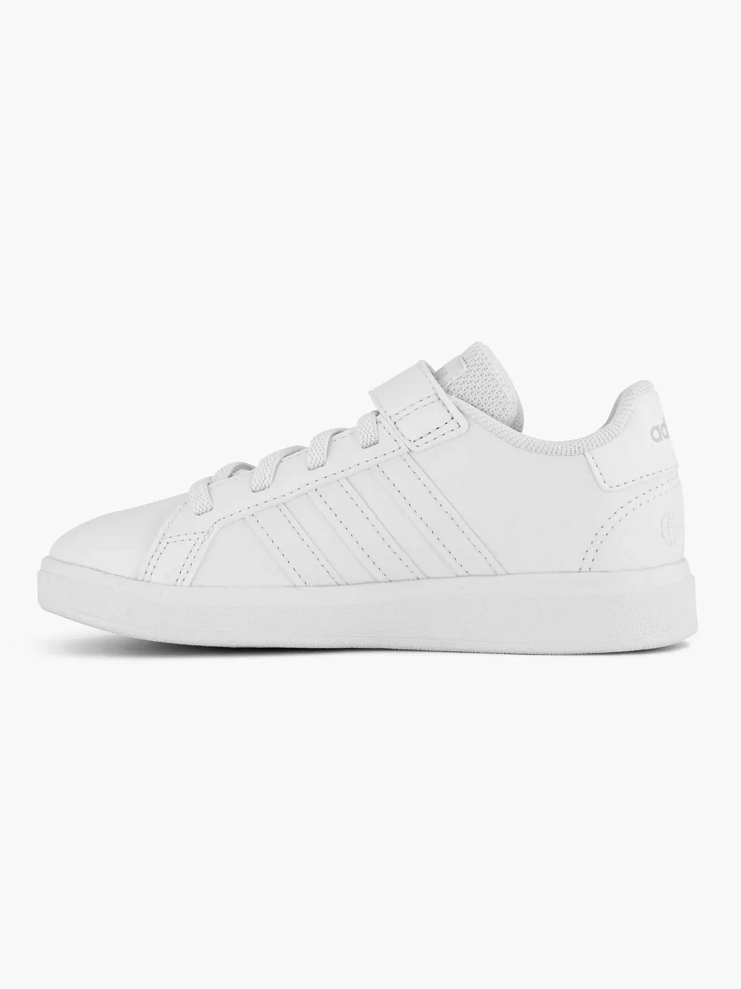 Witte Grand Court 2.0 El K Kinderen Babyschoenen