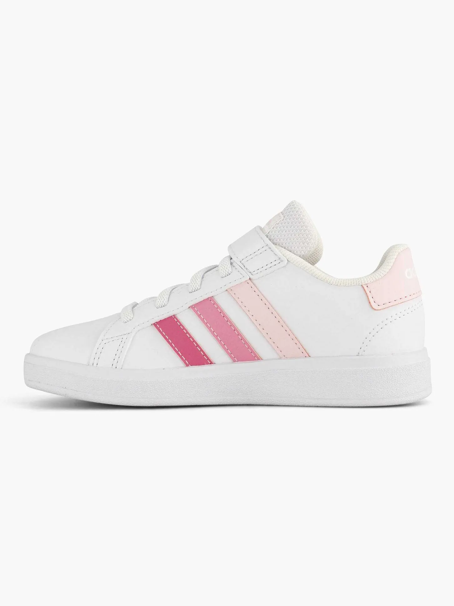 Clearance Witte Grand Court 2.0 El K Kinderen Jongensschoenen