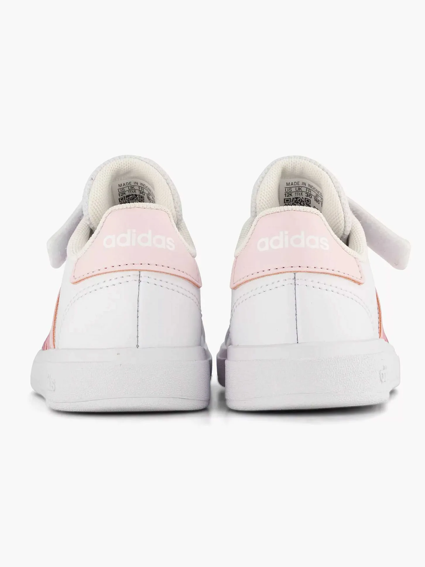 Clearance Witte Grand Court 2.0 El K Kinderen Jongensschoenen