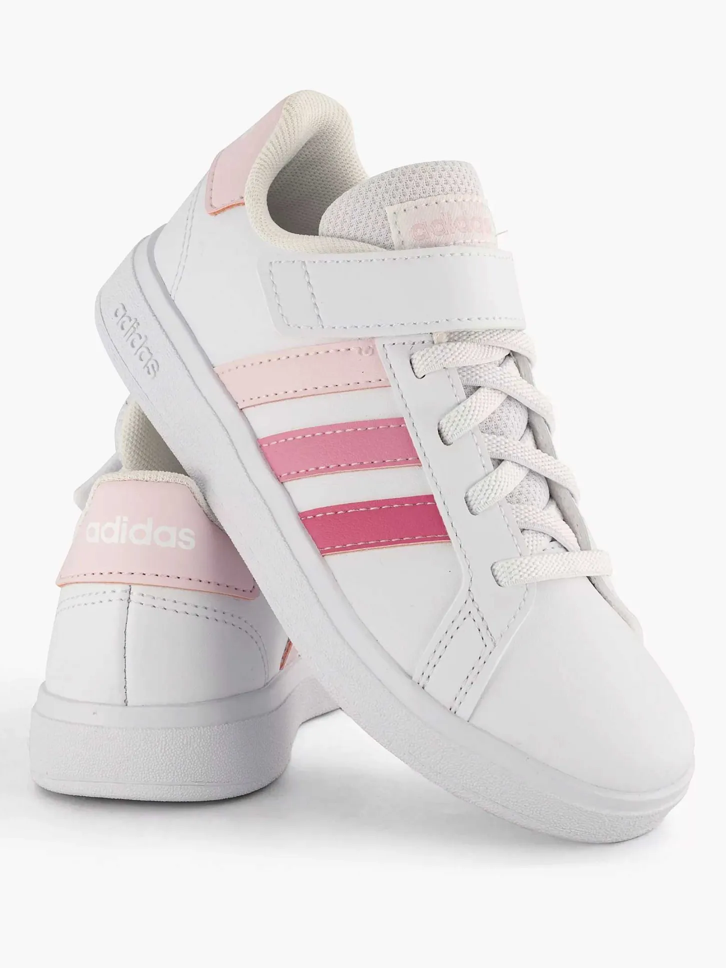 Clearance Witte Grand Court 2.0 El K Kinderen Jongensschoenen