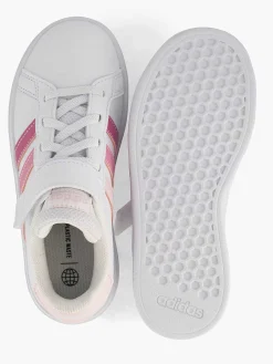 Clearance Witte Grand Court 2.0 El K Kinderen Jongensschoenen