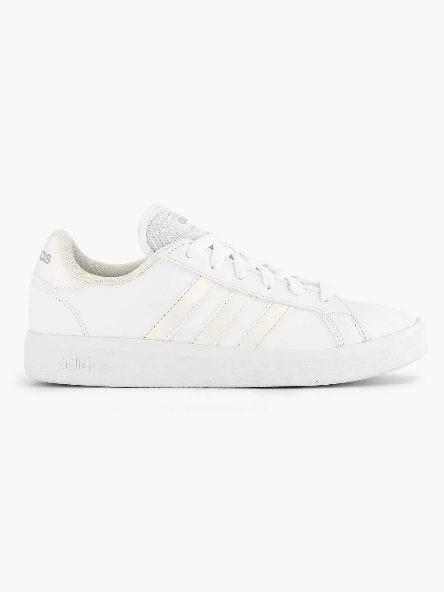 Clearance Witte Grand Court Base 2.0 Dames Sneakers