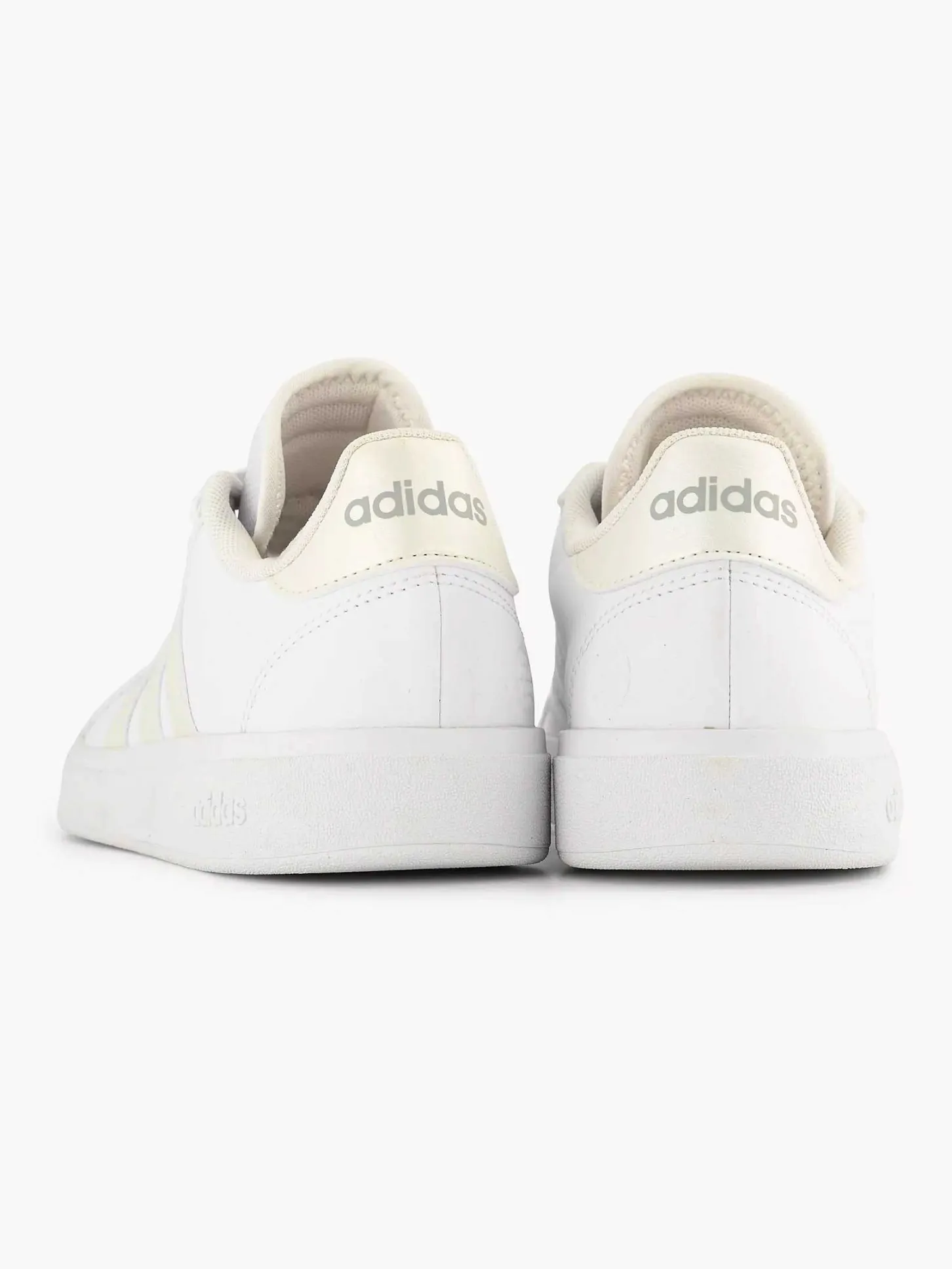 Clearance Witte Grand Court Base 2.0 Dames Sneakers