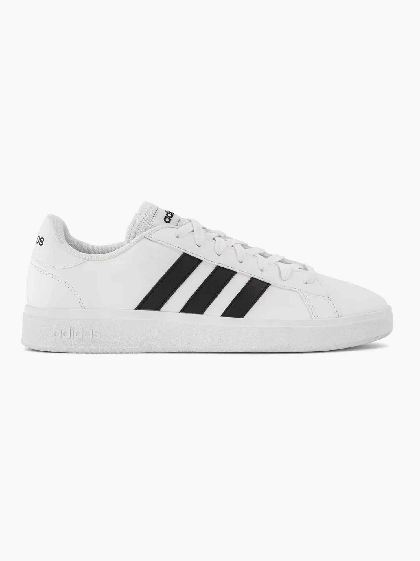 Witte Grand Court Base 2.0 Heren Sneakers