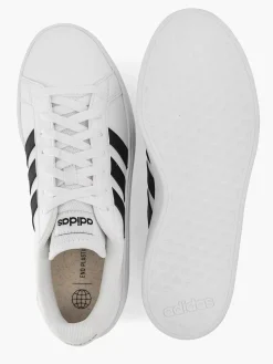 Witte Grand Court Base 2.0 Heren Sneakers