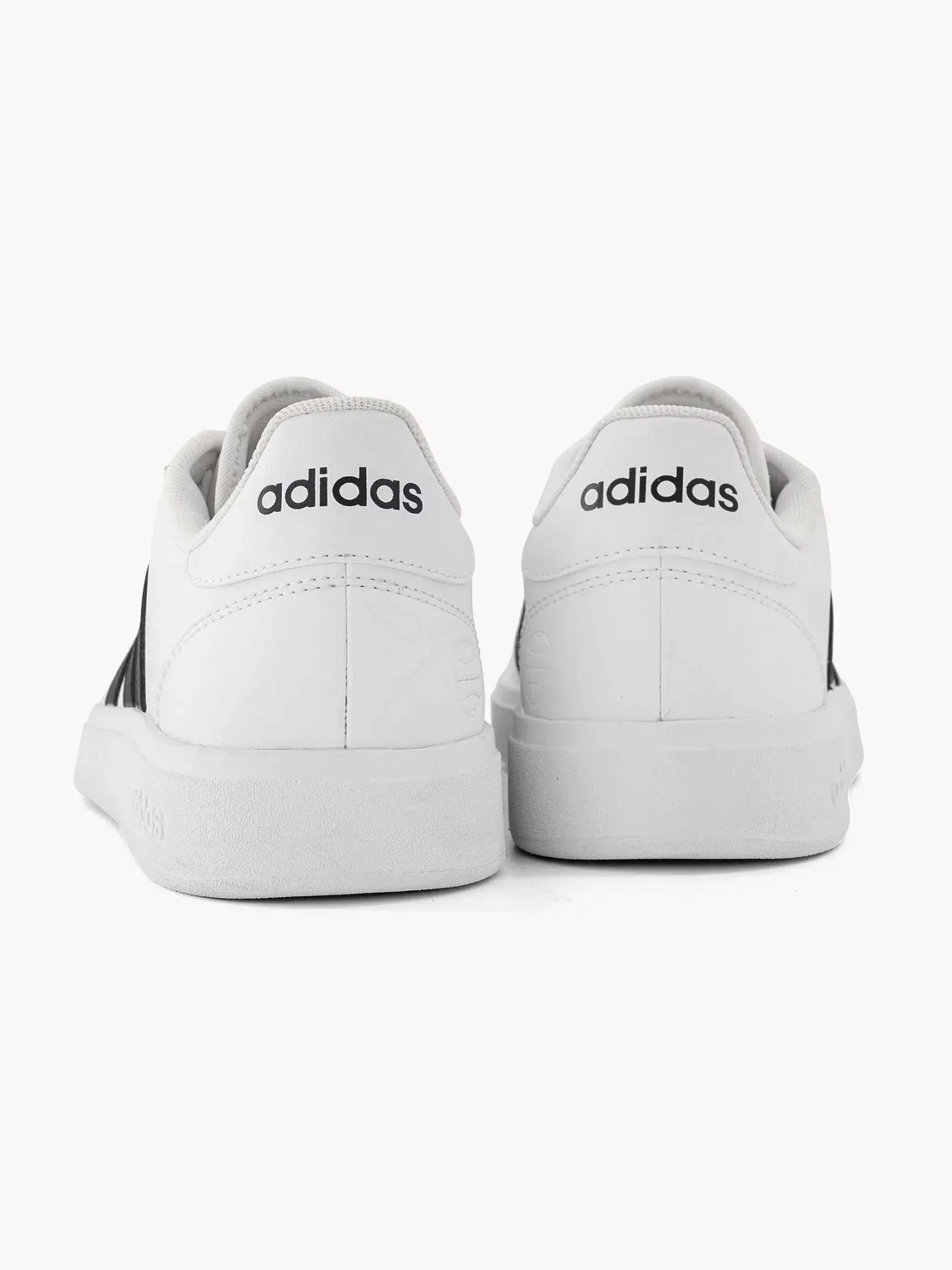 Witte Grand Court Base 2.0 Heren Sneakers