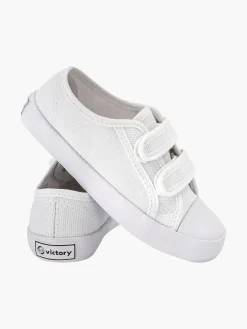 Discount Witte Gymschoen Klittenband Kinderen Jongensschoenen