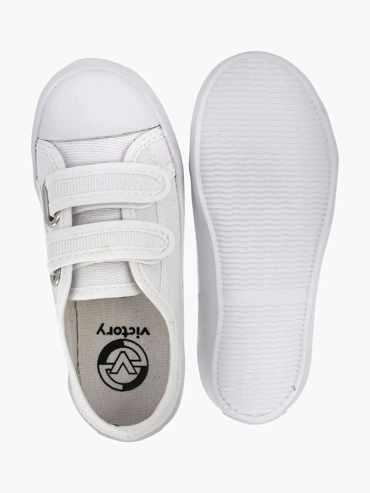 Hot Witte Gymschoen Klittenband Kinderen Babyschoenen