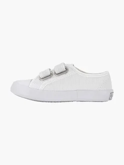 Hot Witte Gymschoen Klittenband Kinderen Babyschoenen