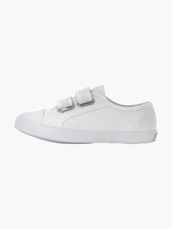 Best Witte Gymschoen Klittenband Kinderen Babyschoenen