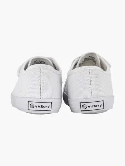 Best Witte Gymschoen Klittenband Kinderen Babyschoenen
