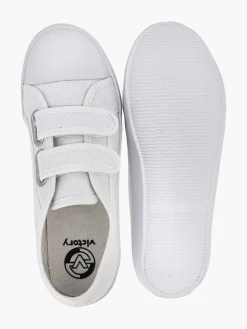 Best Witte Gymschoen Klittenband Kinderen Babyschoenen