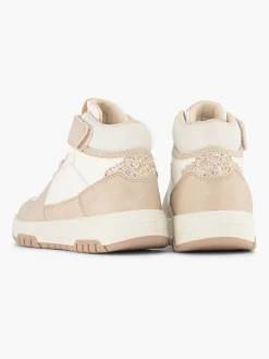 Hot Witte Hoge Sneaker Kinderen Babyschoenen