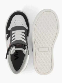 Clearance Witte Hoge Sneaker Kinderen Jongensschoenen