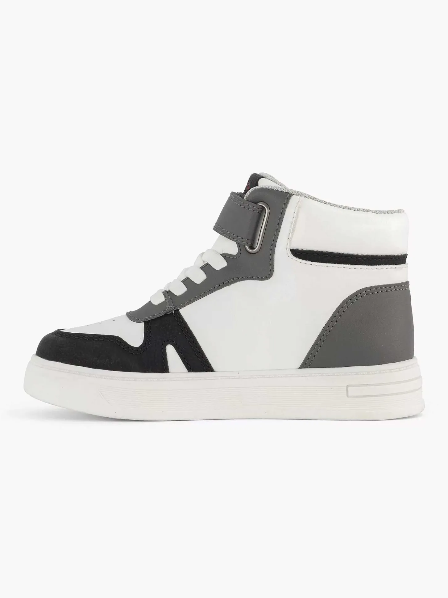Clearance Witte Hoge Sneaker Kinderen Jongensschoenen