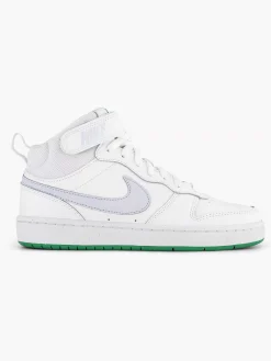 Outlet Witte Hoge Sneaker Court Borough Mid 2 Kinderen Jongensschoenen